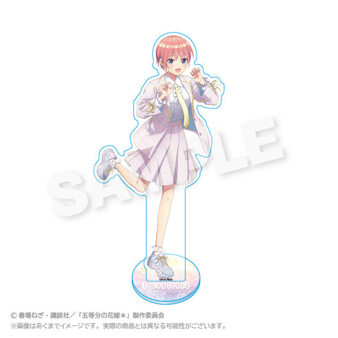 『五等分の花嫁*』アクリルスタンド ゆめかわせいふくVer. 中野一花